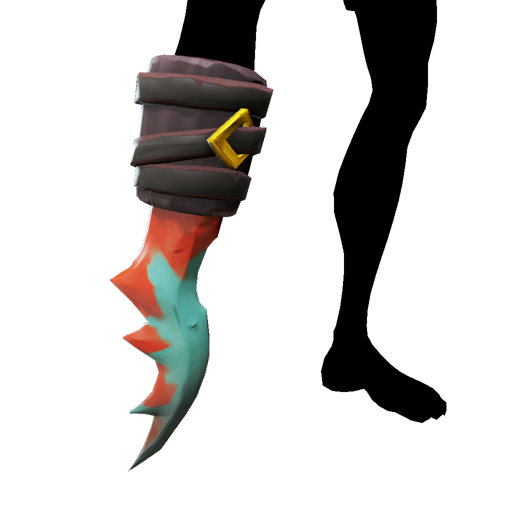 Ocean Crawler Pegleg