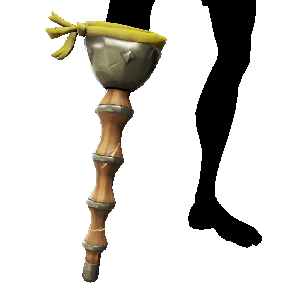 Olive Majestic Sovereign Pegleg