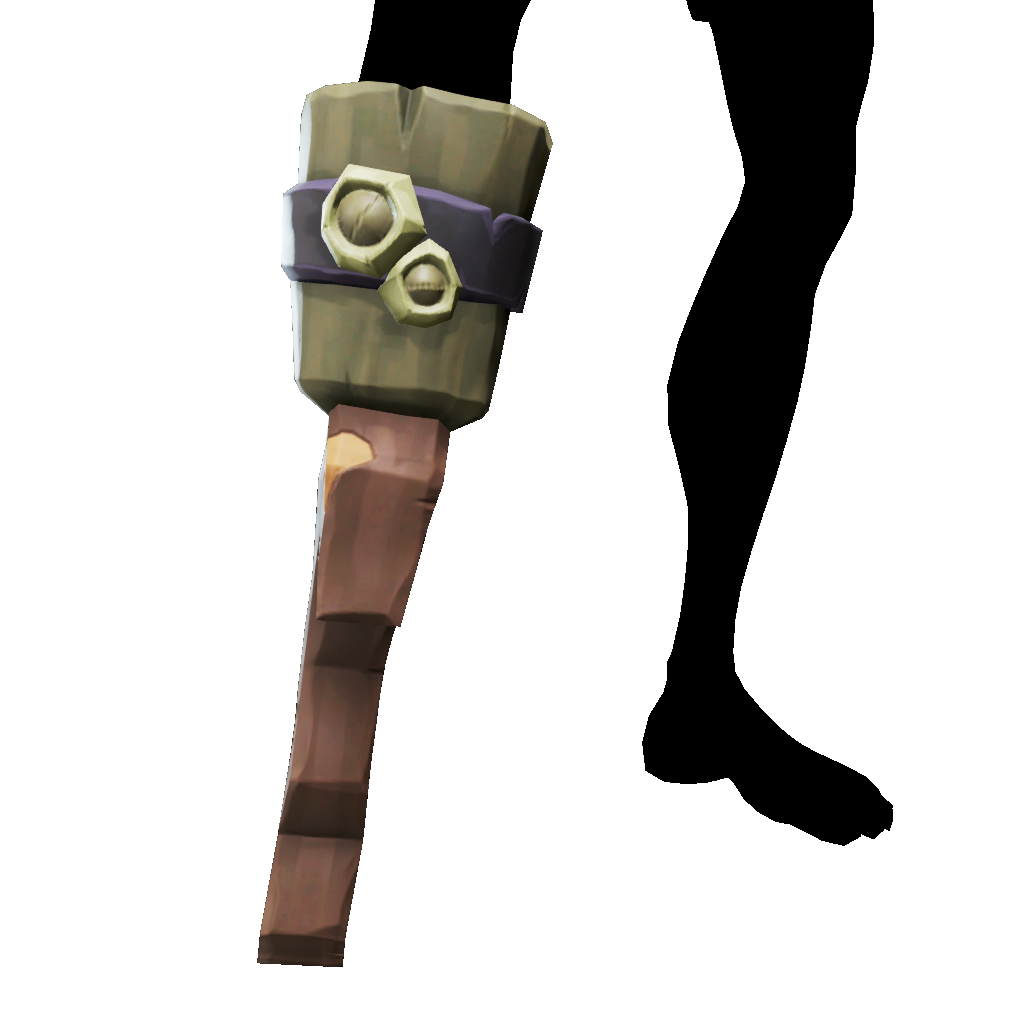 Pegleg of the Silent Barnacle