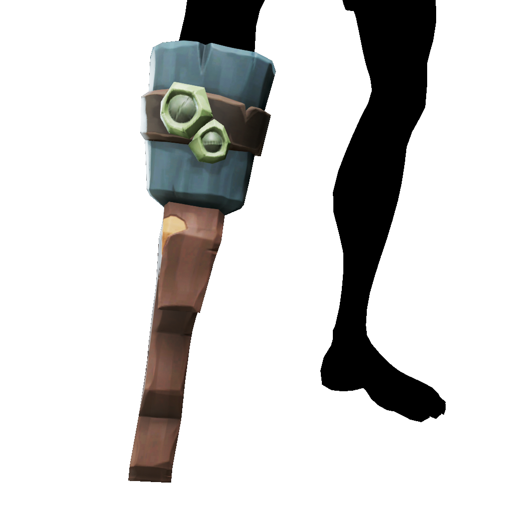 Pegleg of the Wailing Barnacle