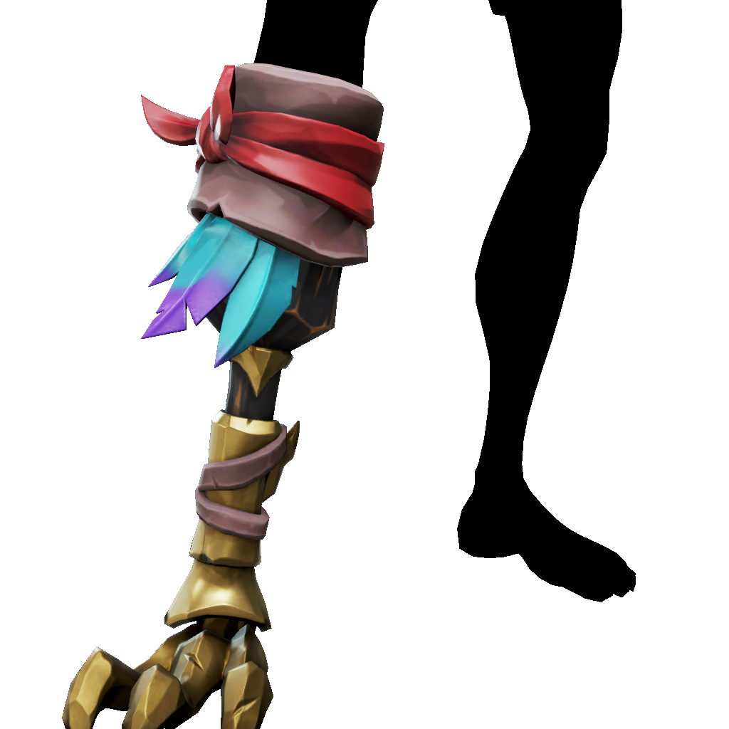 Proud Plume Pegleg