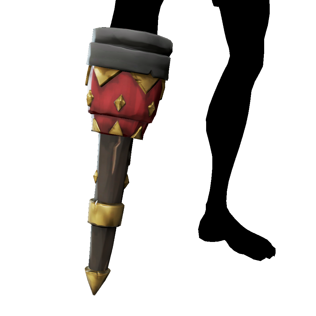Redcoat Grand Admiral Pegleg