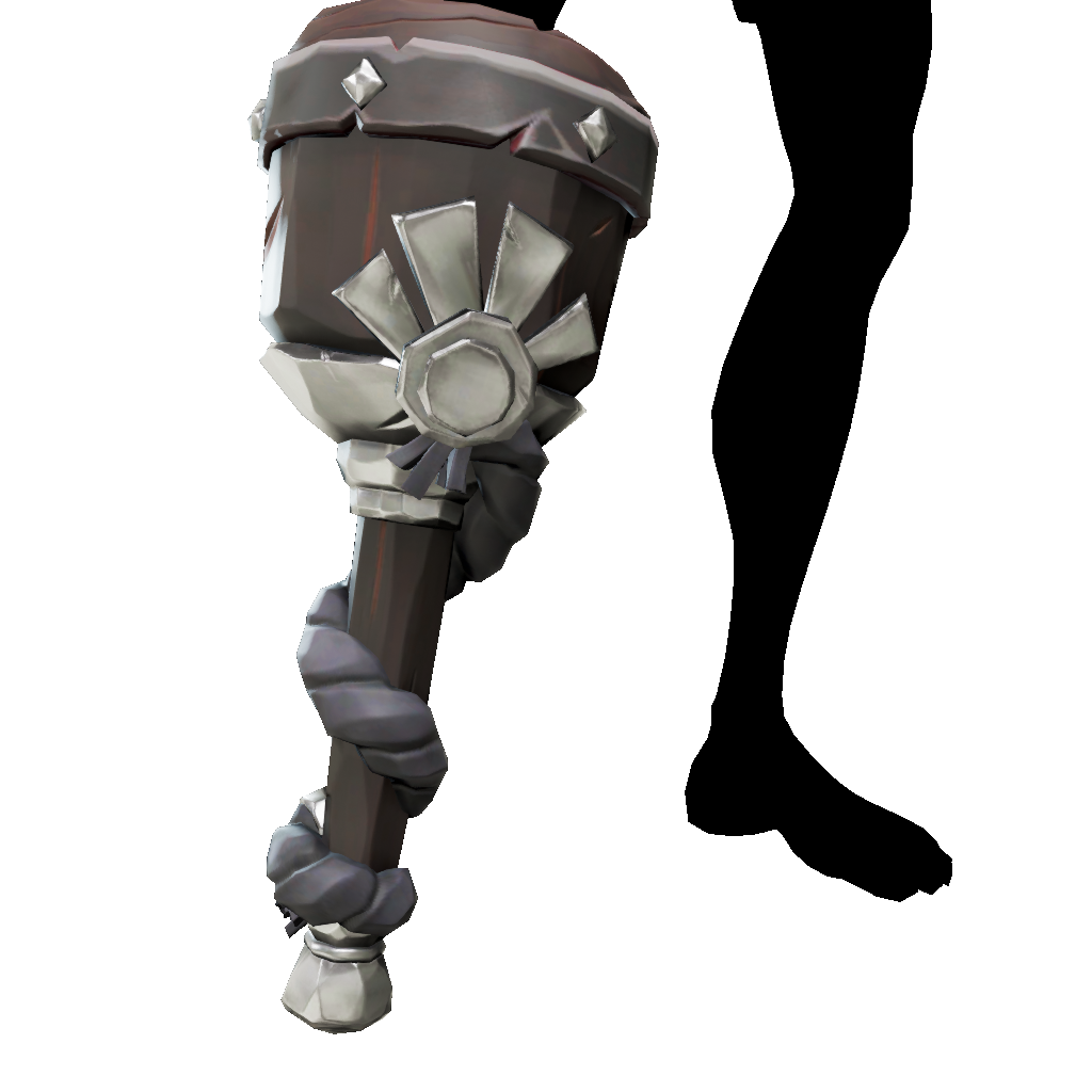 Rising Morningstar Pegleg