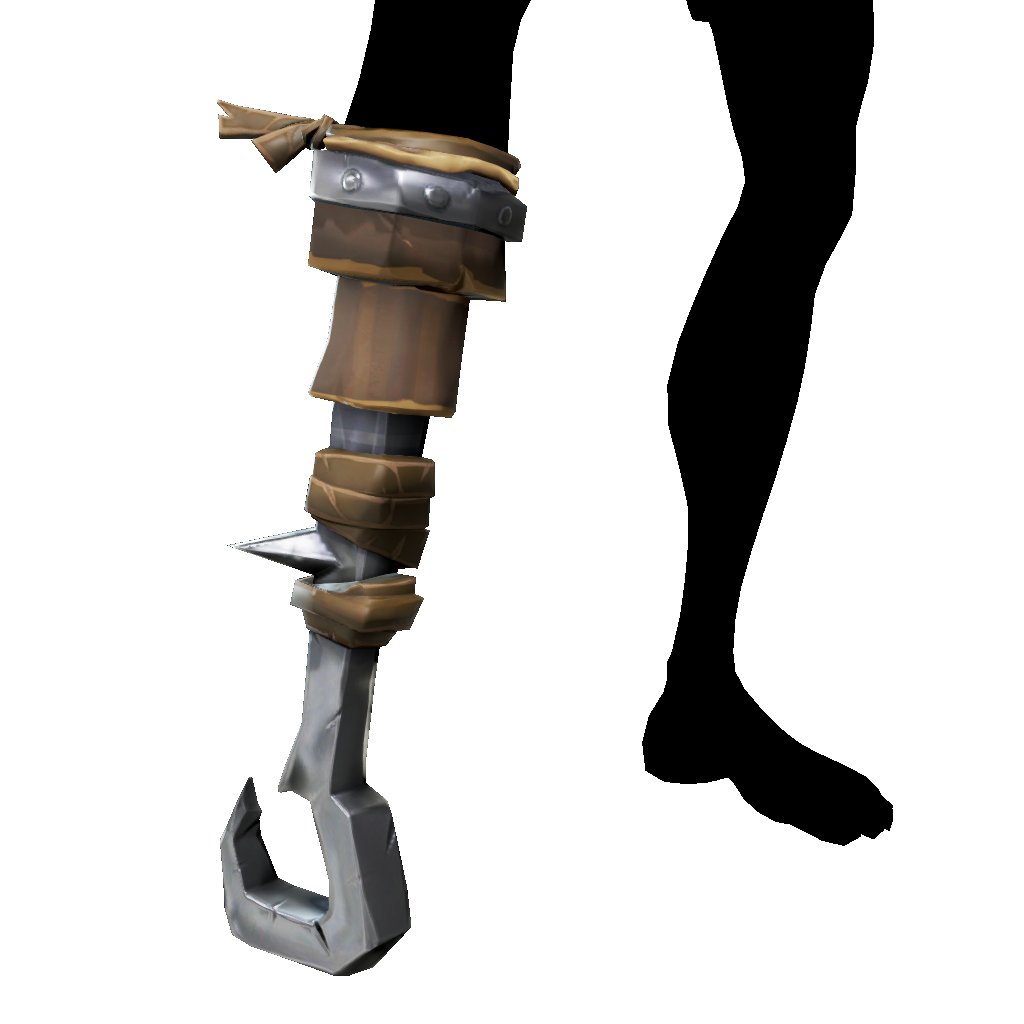 Ruffian Sea Dog Pegleg