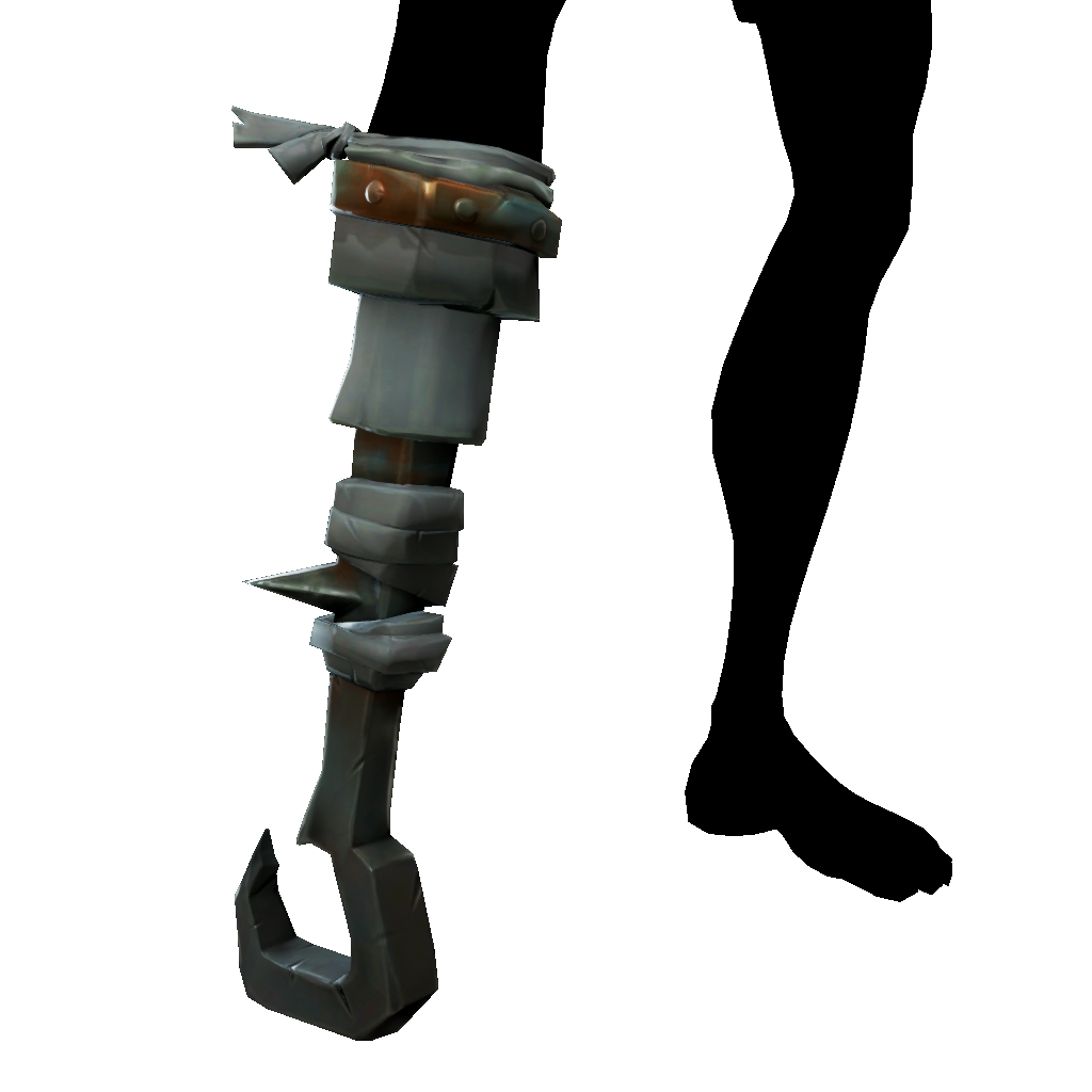 Rusted Skulls Pegleg
