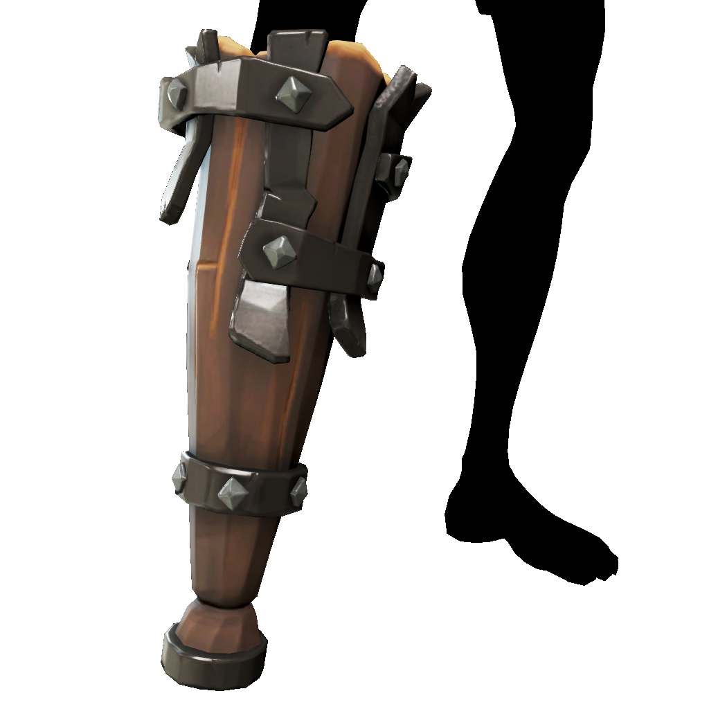 Scorched Forsaken Ashes Pegleg