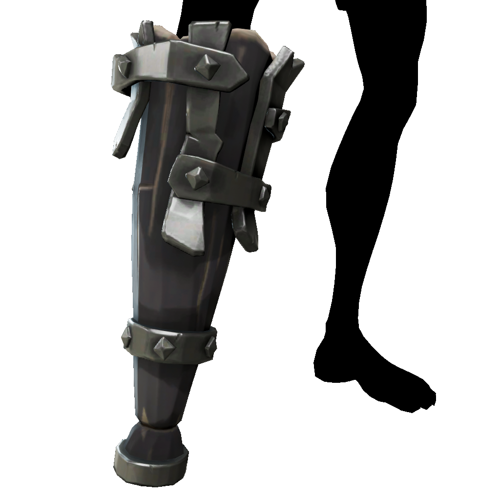 Seared Forsaken Ashes Pegleg