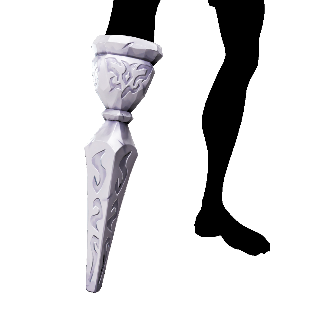 Silver Coin Pegleg