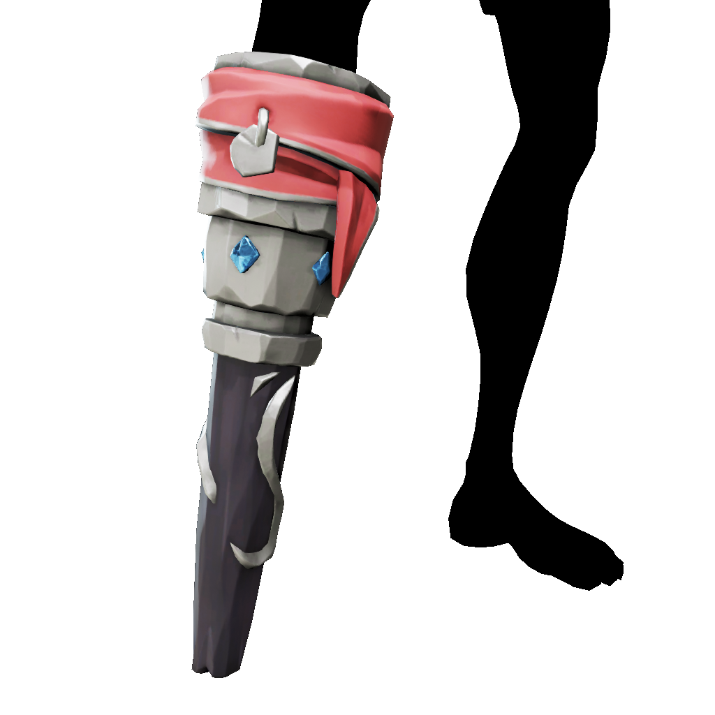 Triumphant Sea Dog Pegleg