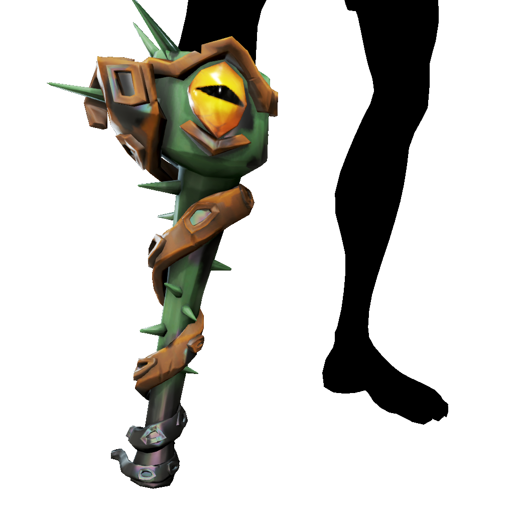Venomous Kraken Pegleg