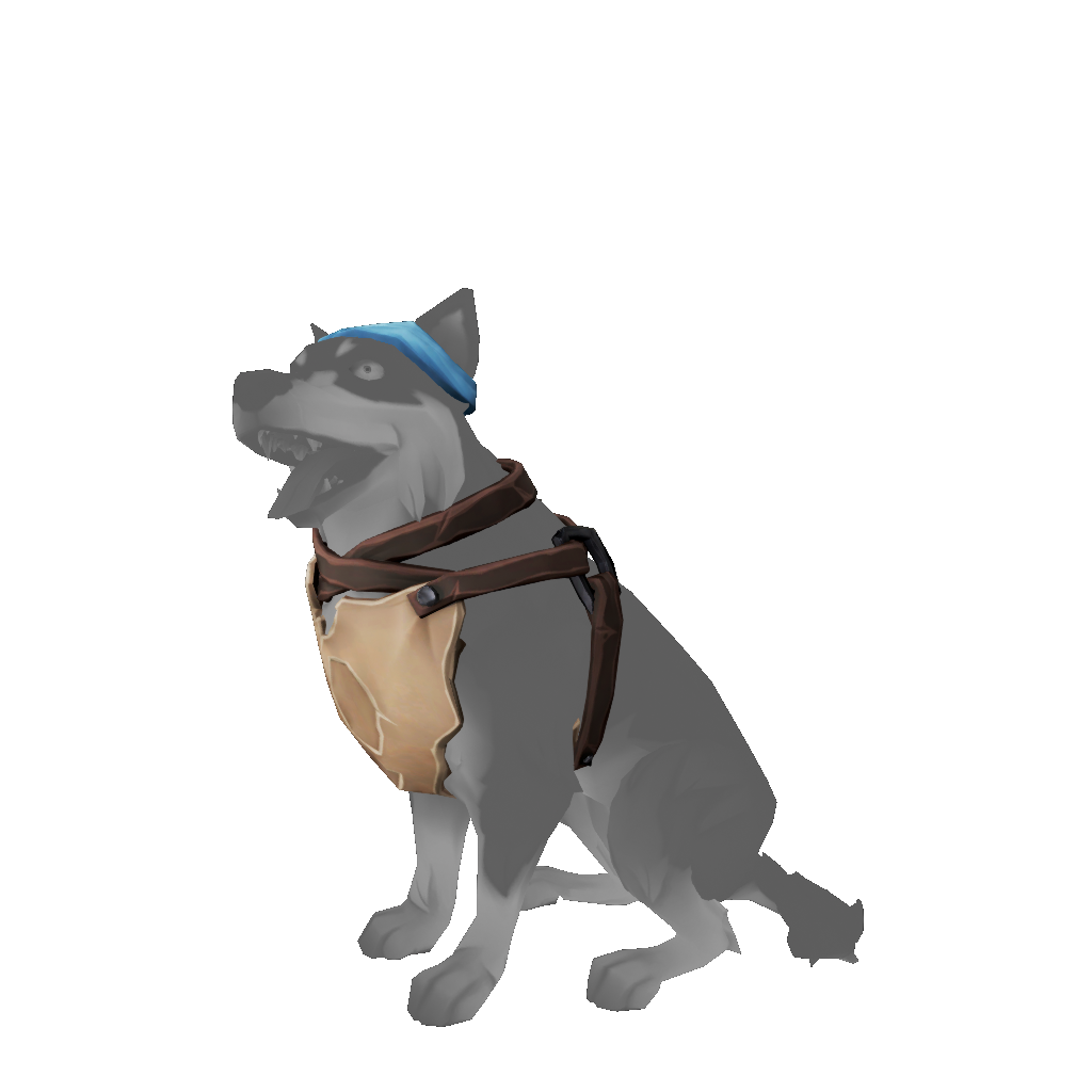 Alsatian Bilge Rat Outfit