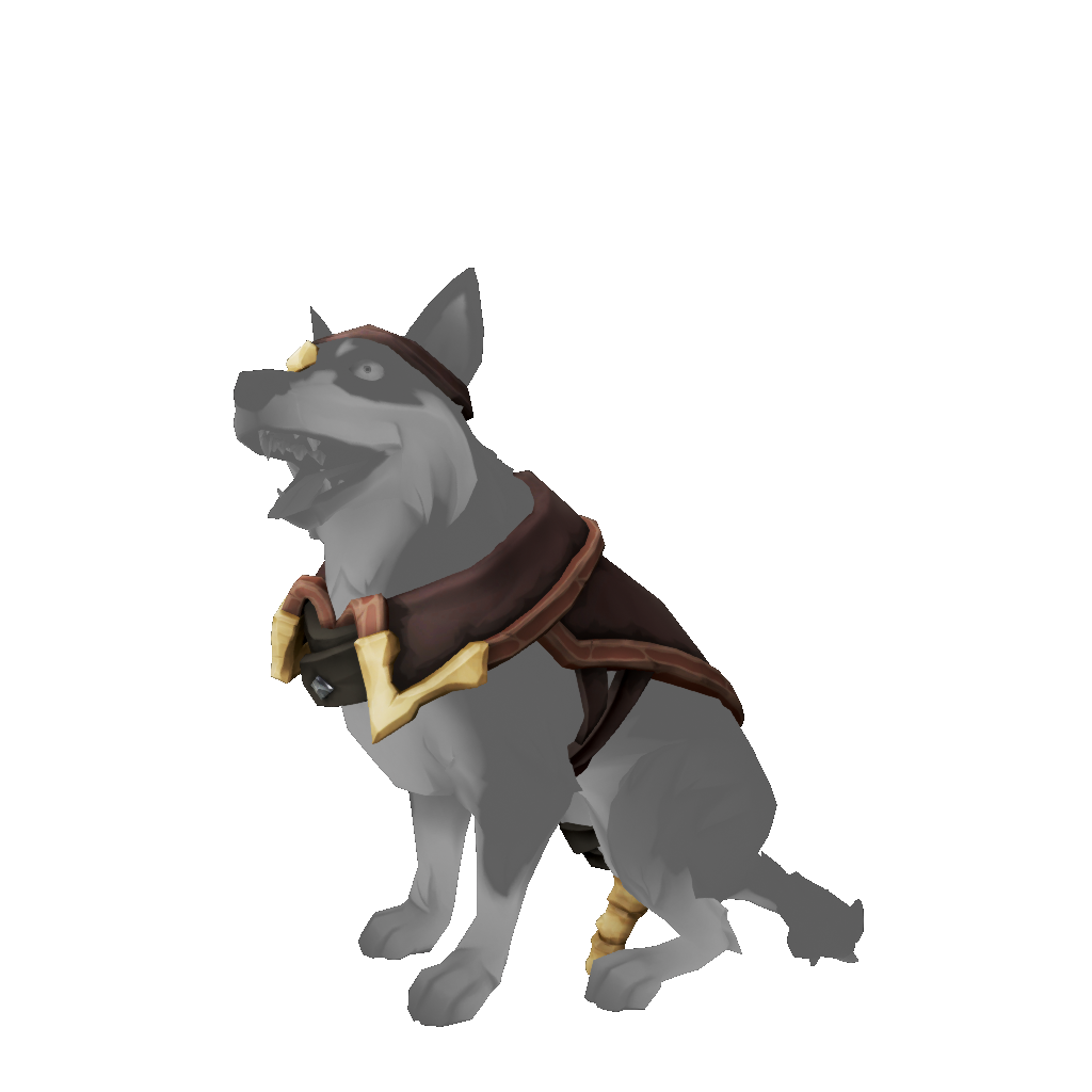 Alsatian Bone Crusher Outfit