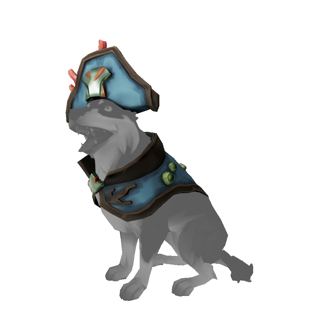 Alsatian Outfit of the Wailing Barnacle