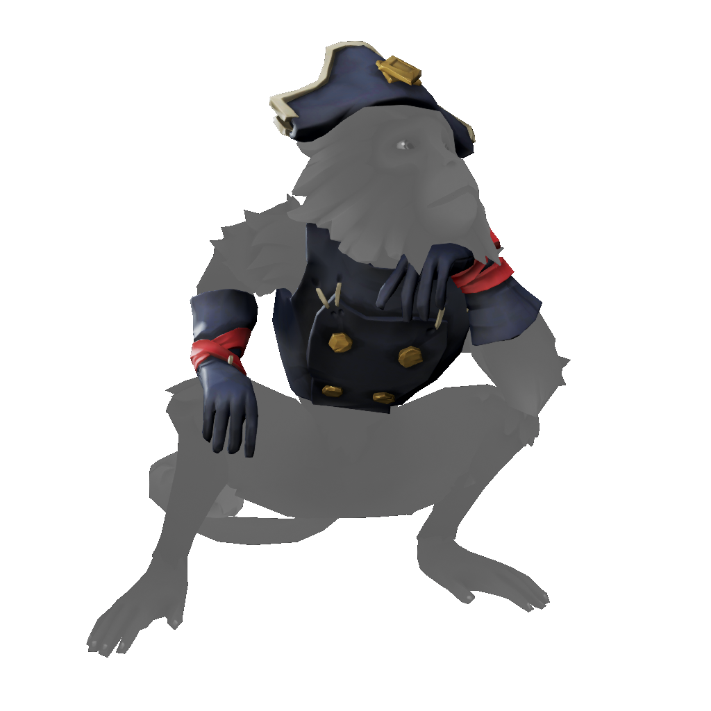 Barbary Admiral Outfit