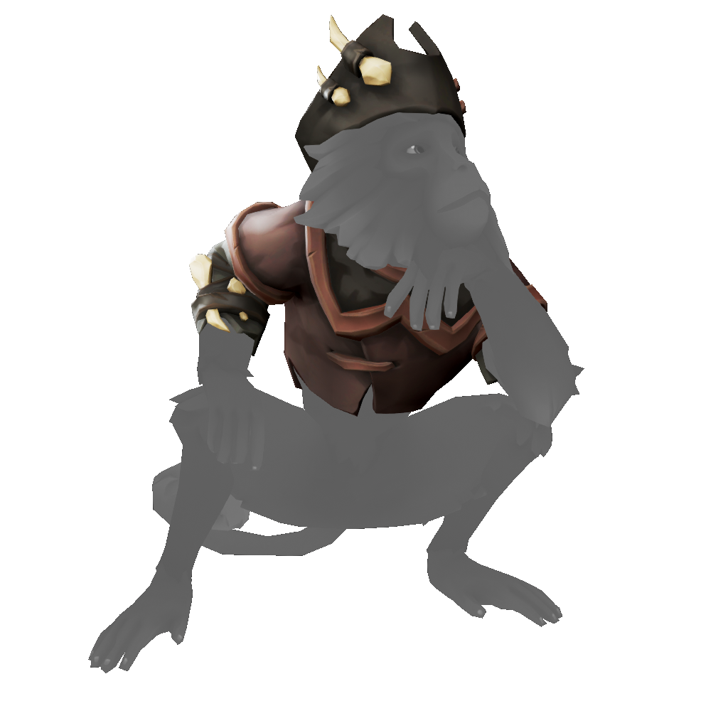 Barbary Bone Crusher Outfit
