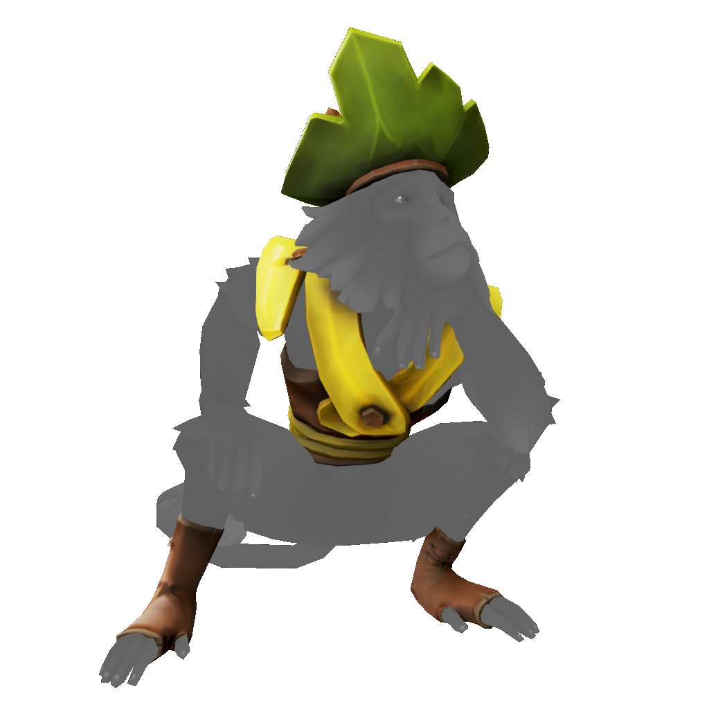 Barbary Cronch Outfit
