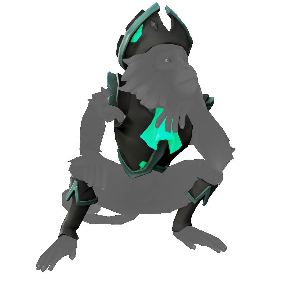 Barbary Ghost Outfit