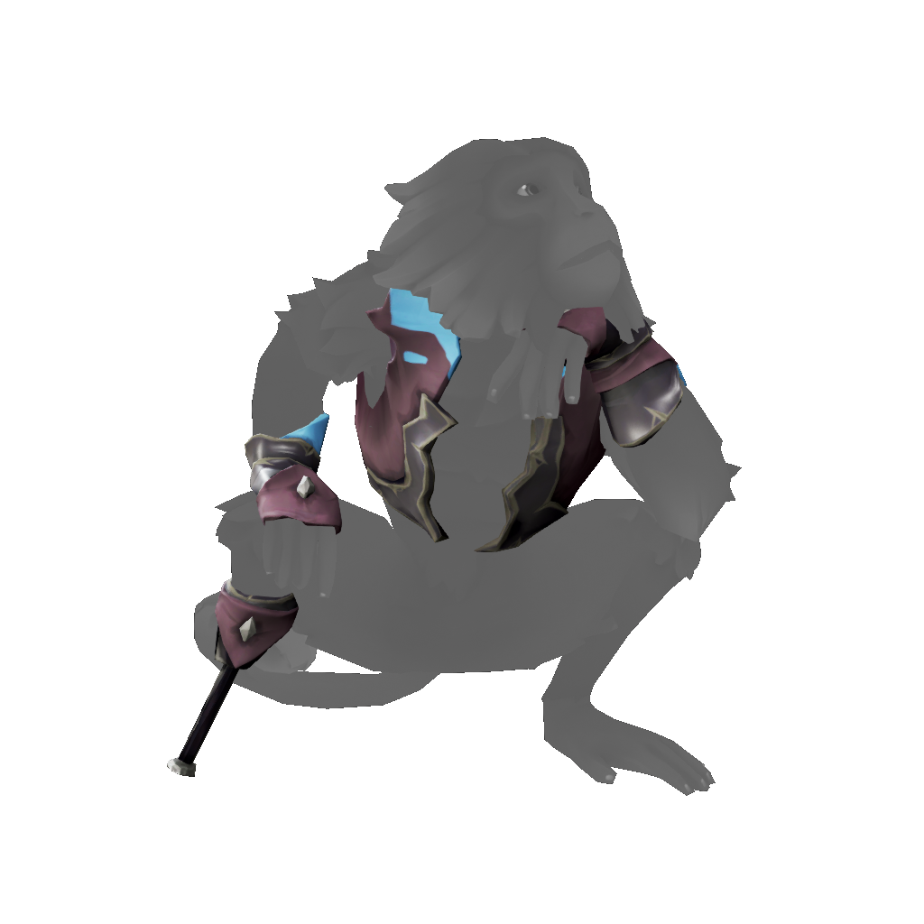 Barbary Kraken Outfit