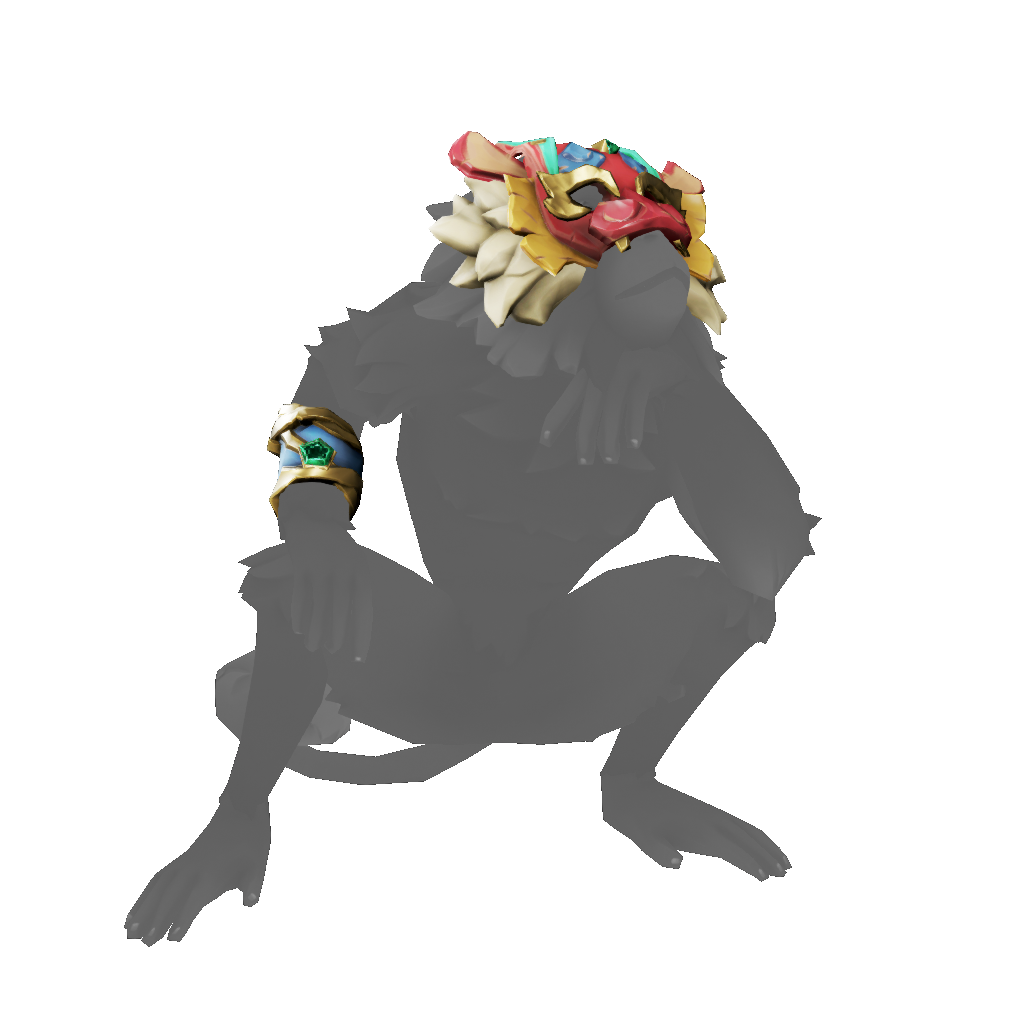 Barbary Lunar Festival Outfit