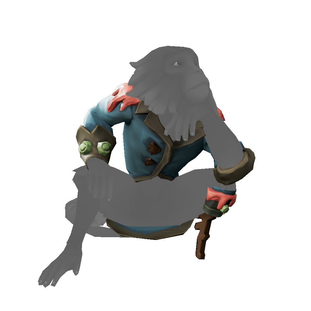Barbary Outfit of the Wailing Barnacle
