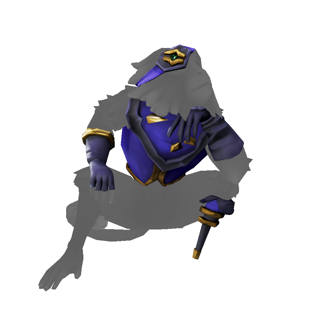 Barbary Pirate Legend Outfit