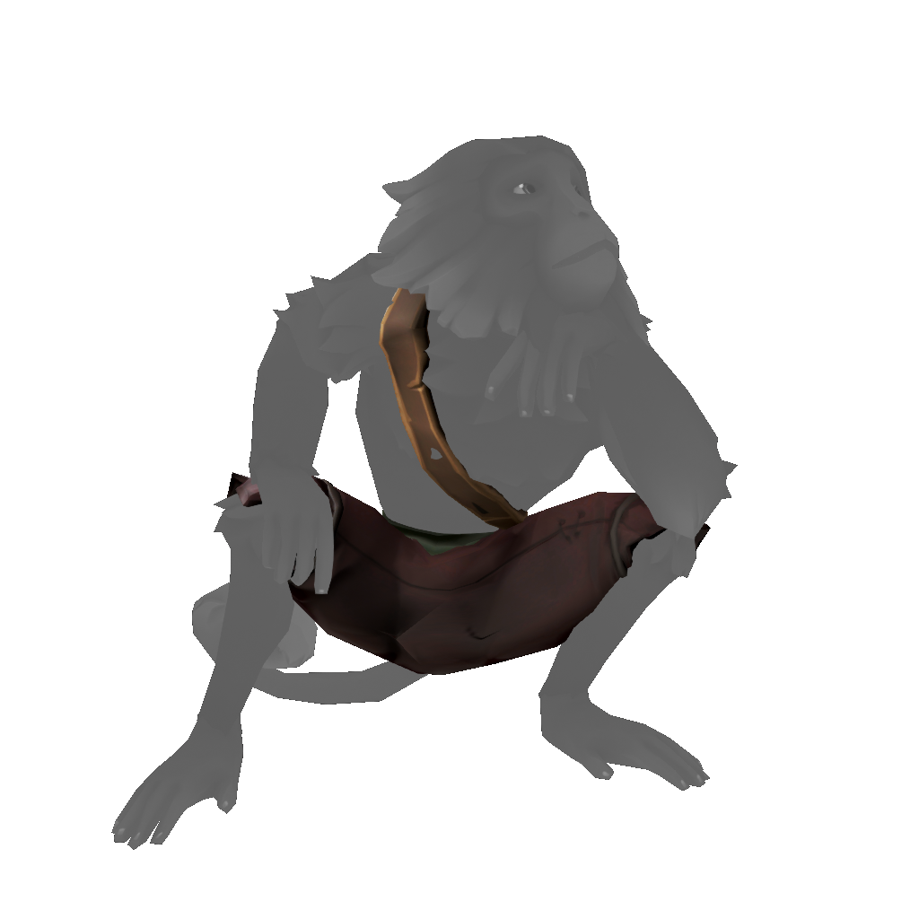 Barbary Sea Dog Outfit