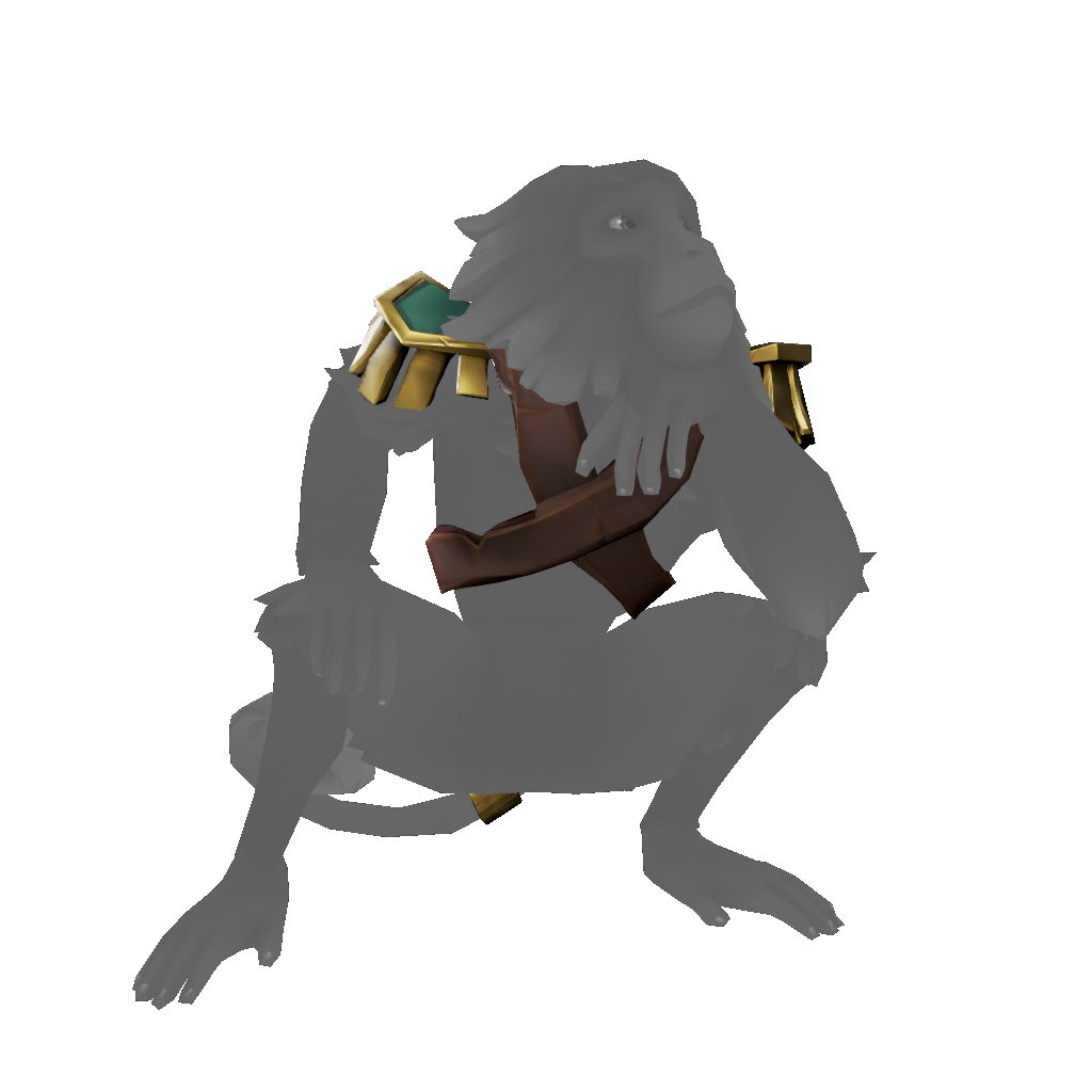 Barbary Sovereign Outfit