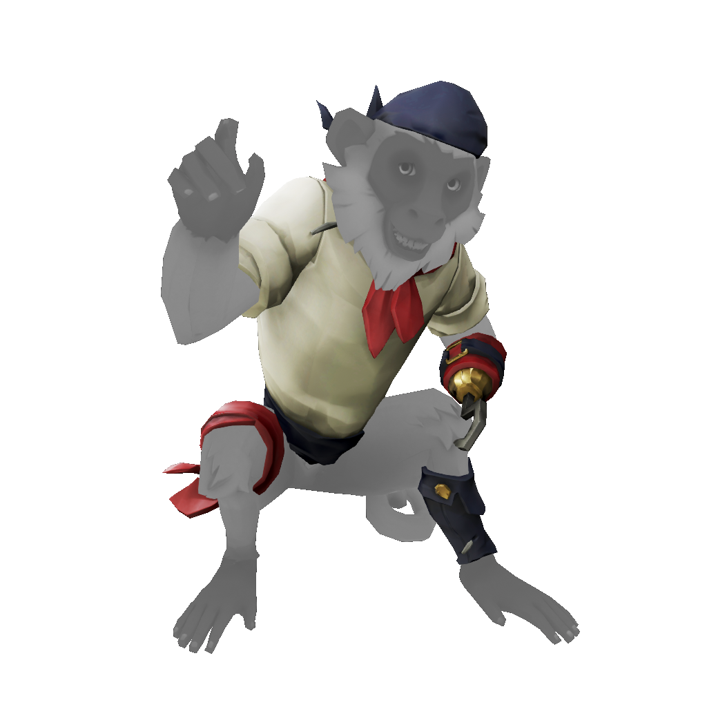 Capuchin Admiral Outfit