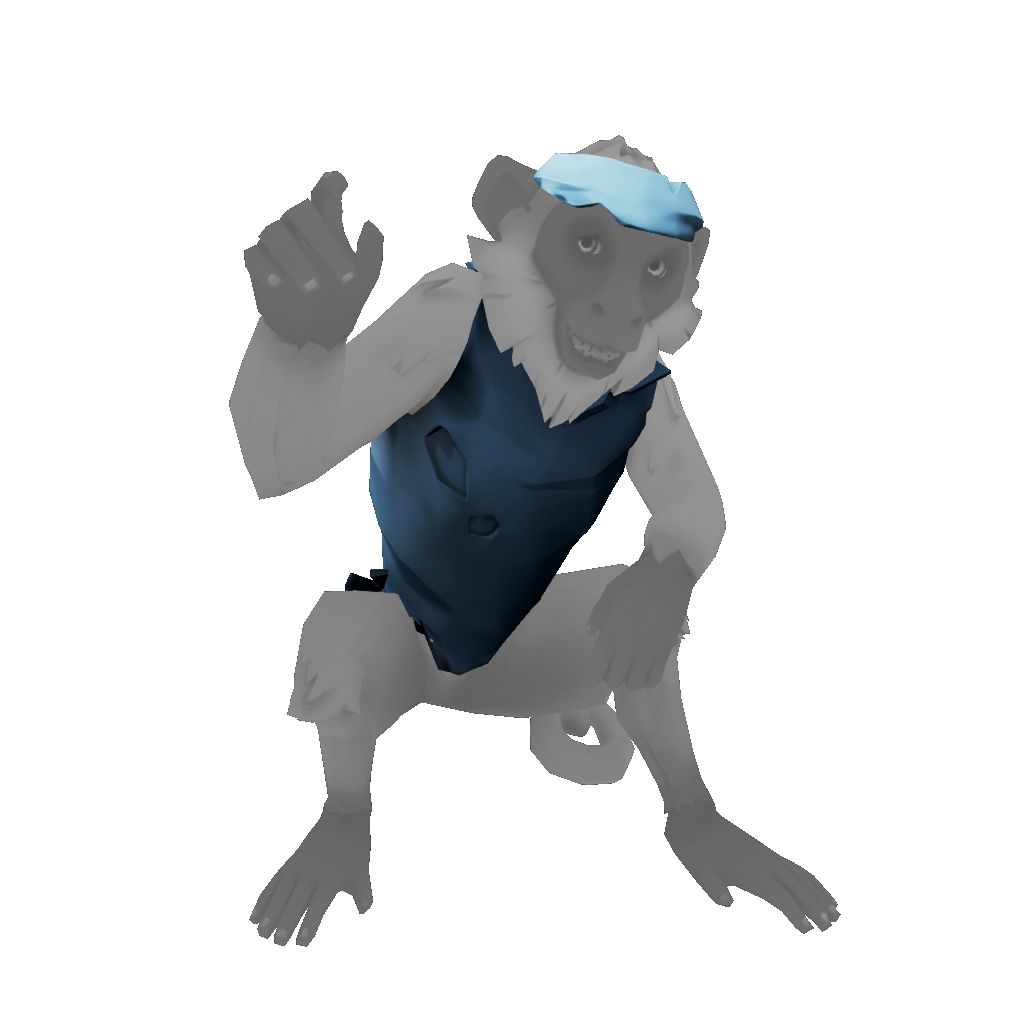 Capuchin Bilge Rat Outfit