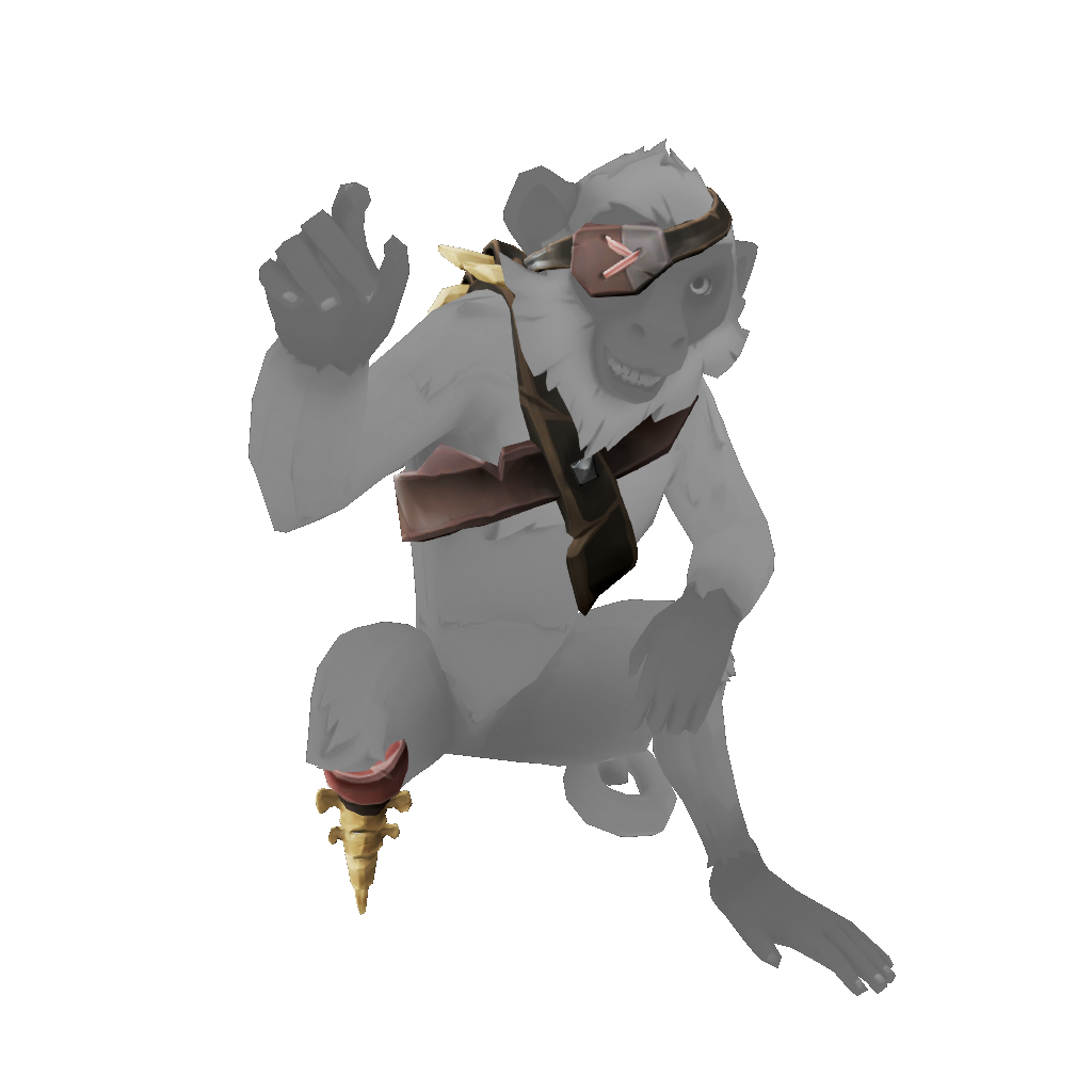 Capuchin Bone Crusher Outfit