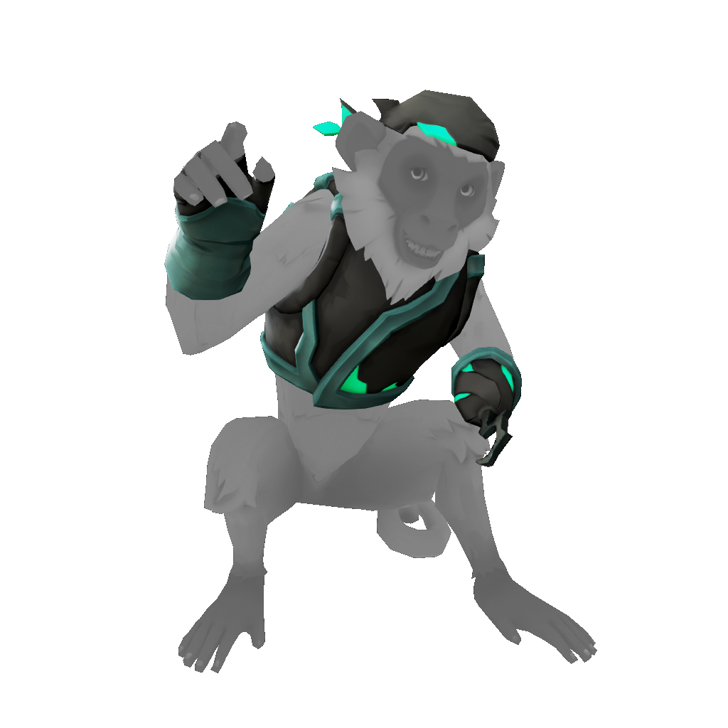 Capuchin Ghost Outfit