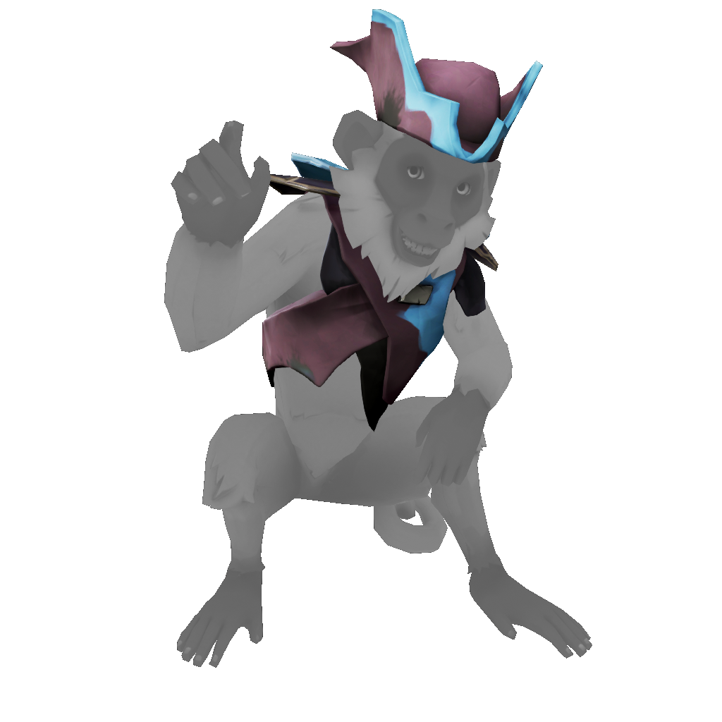 Capuchin Kraken Outfit