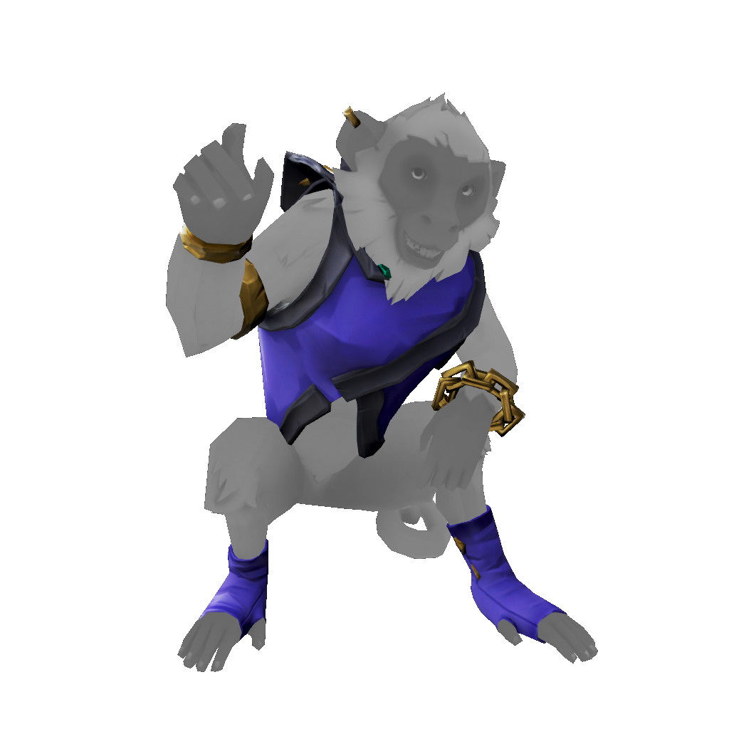 Capuchin Pirate Legend Outfit