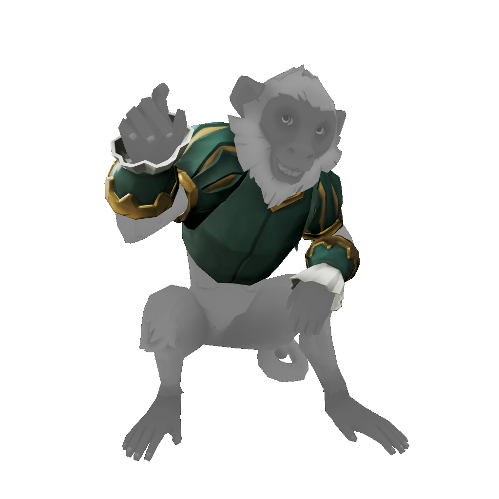Capuchin Sovereign Outfit