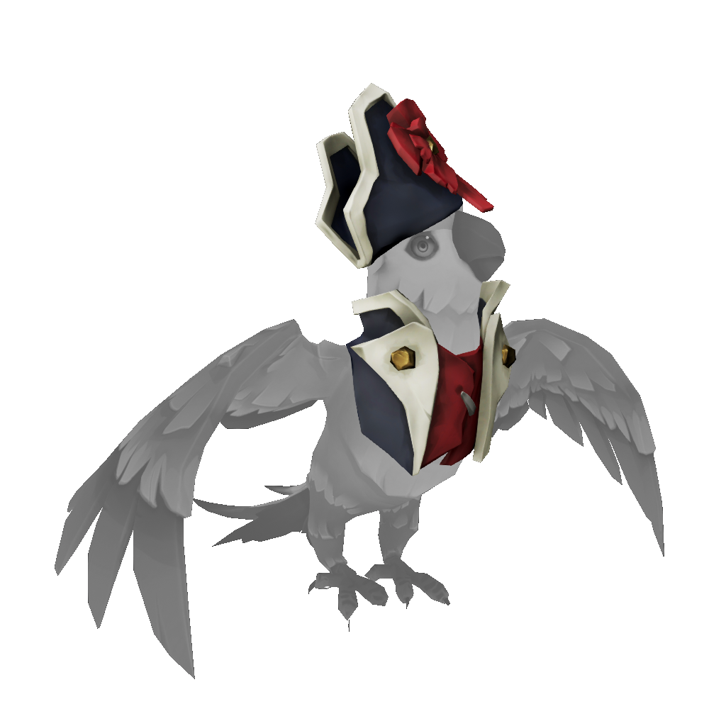 Cockatoo Admiral Outfit