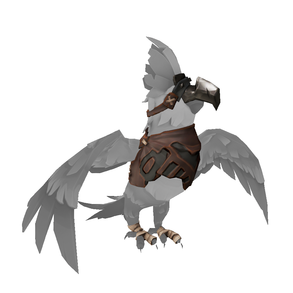 Cockatoo Bilge Rat Outfit