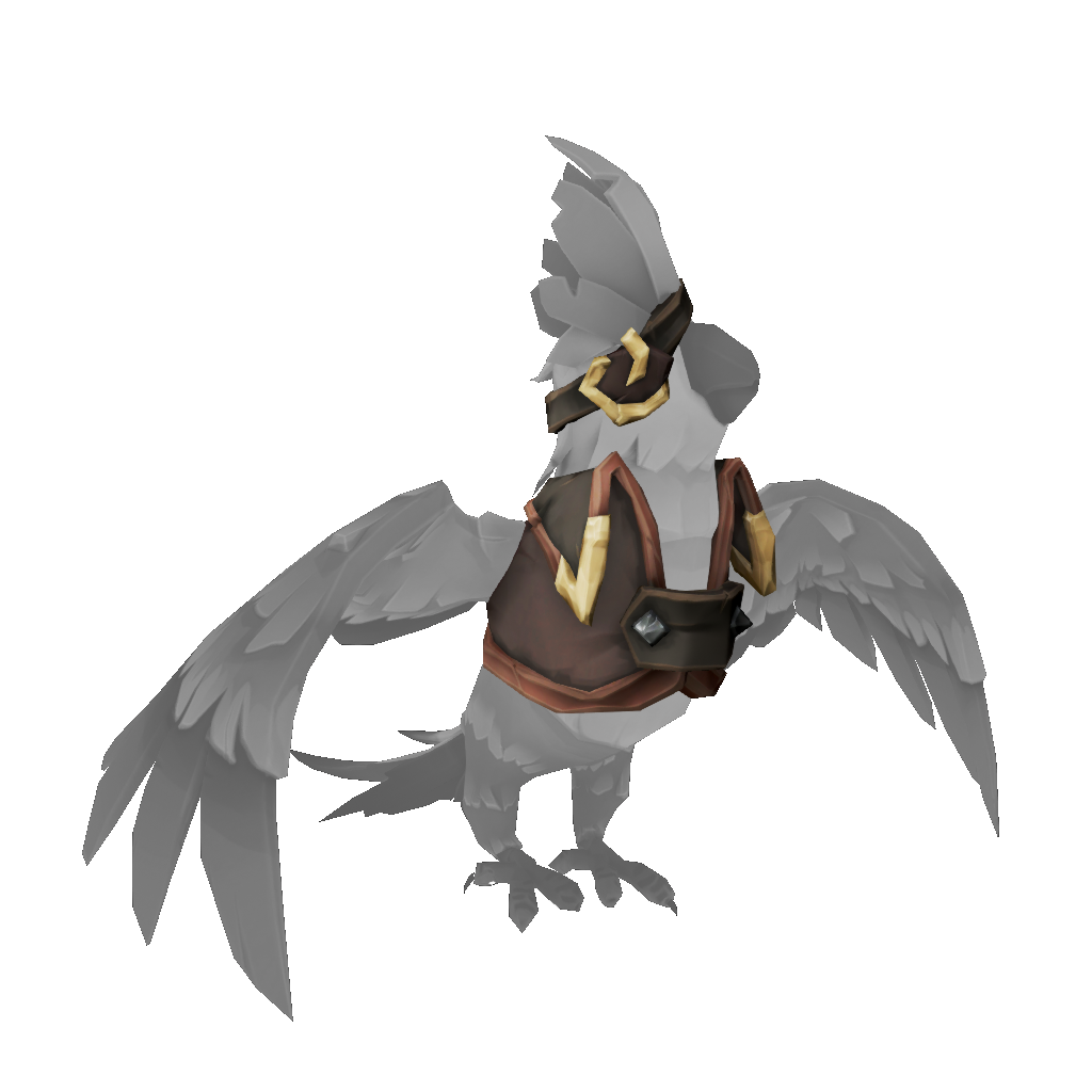 Cockatoo Bone Crusher Outfit
