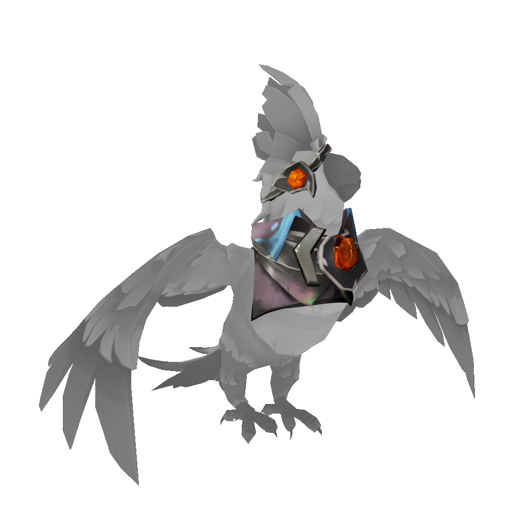 Cockatoo Kraken Outfit