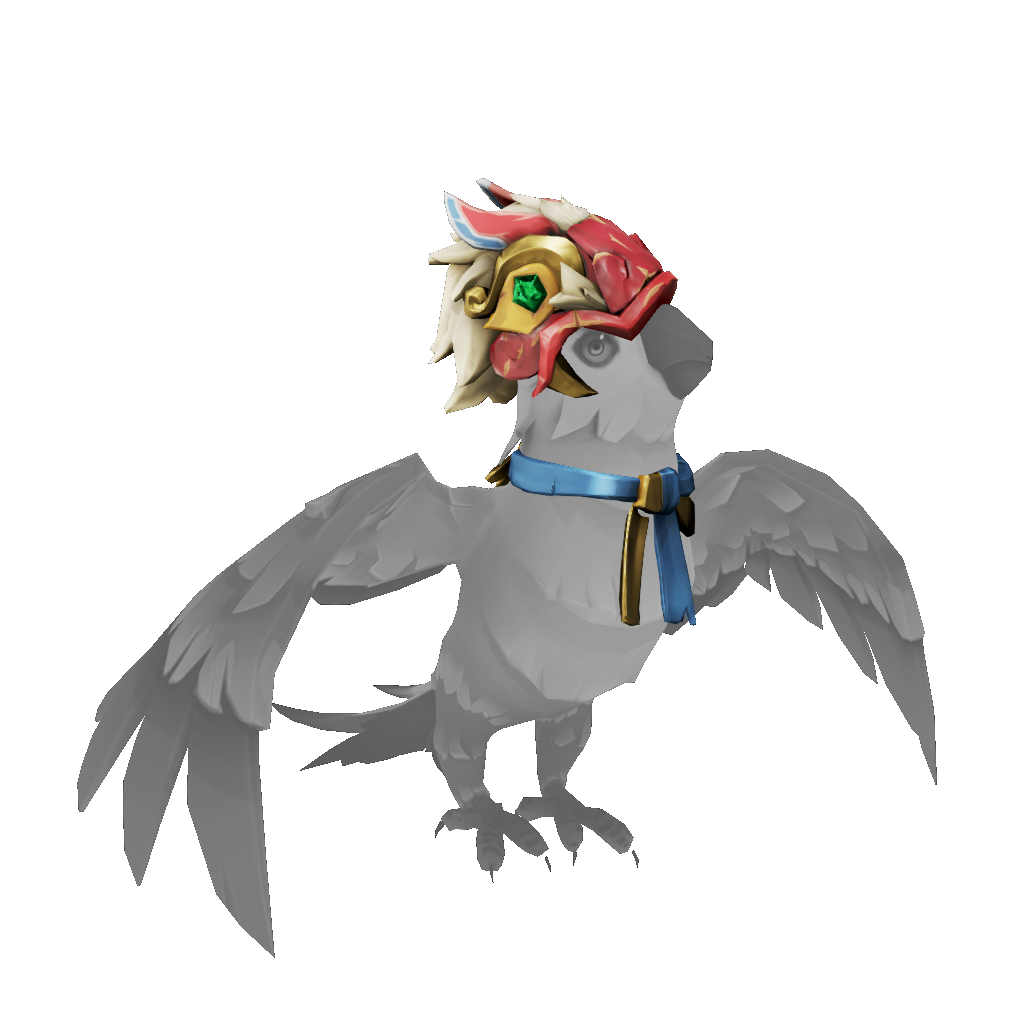 Cockatoo Lunar Festival Outfit