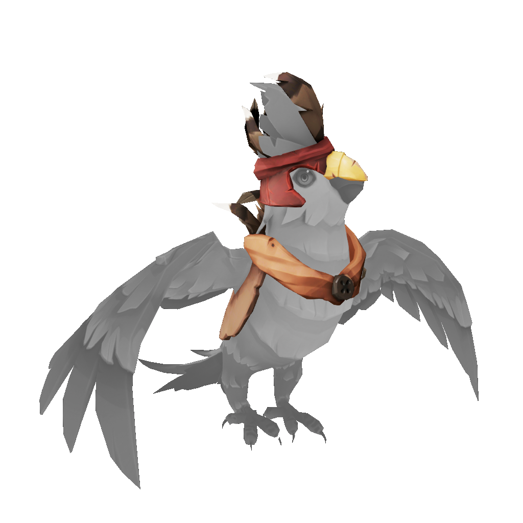 Cockatoo Outfit of Plenty