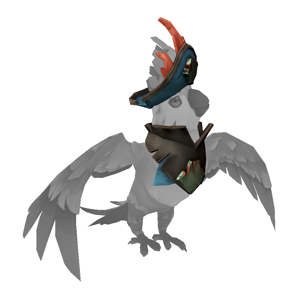 Cockatoo Outfit of the Wailing Barnacle