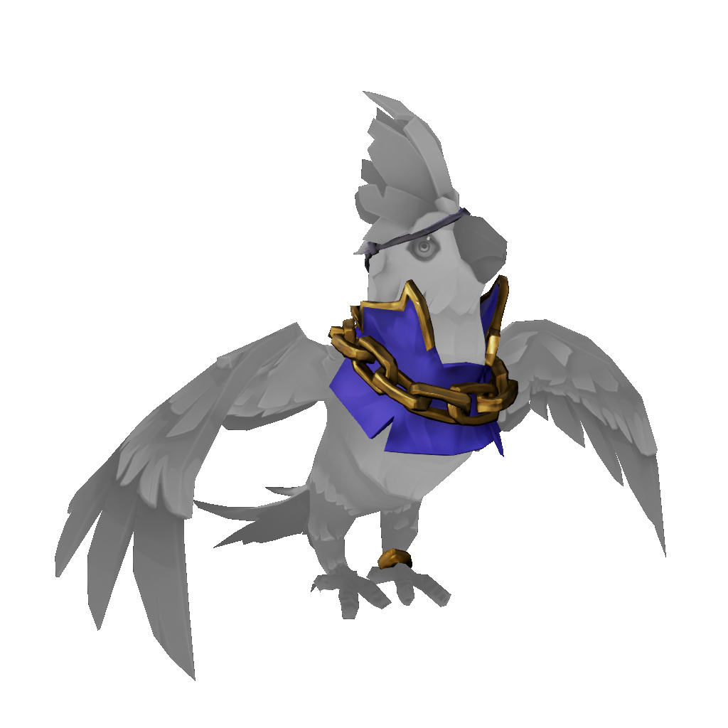 Cockatoo Pirate Legend Outfit