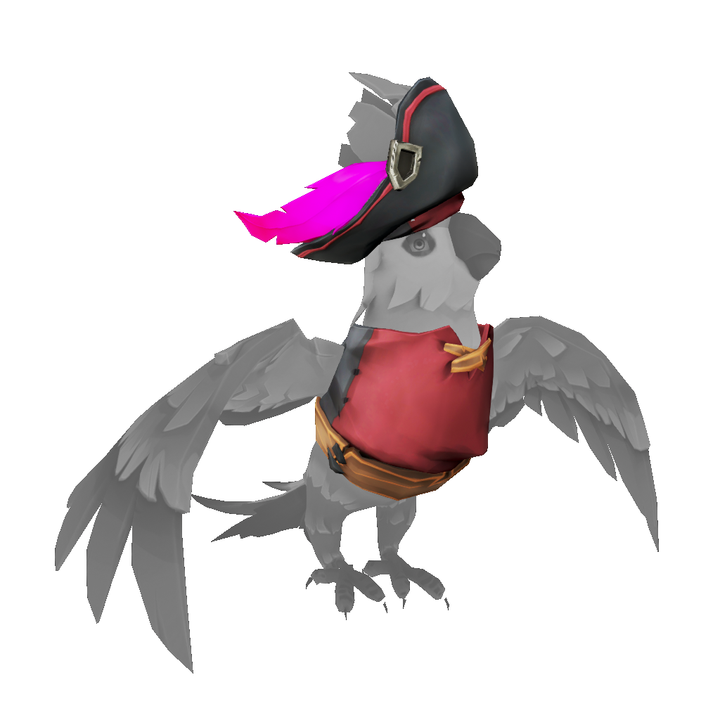 Cockatoo Sea Dog Outfit