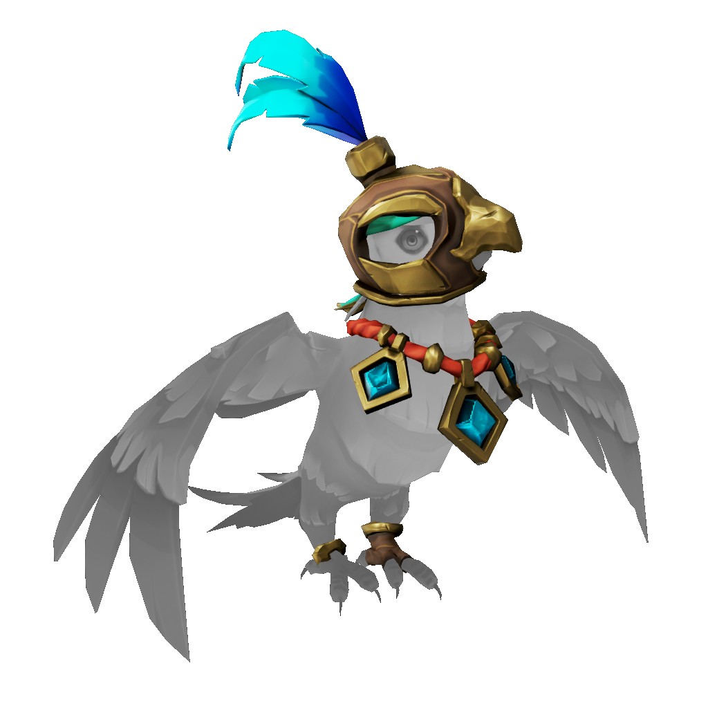 Cockatoo Sovereign Outfit