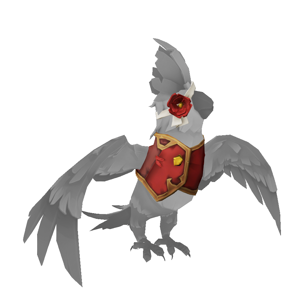 Cockatoo Wild Rose Outfit