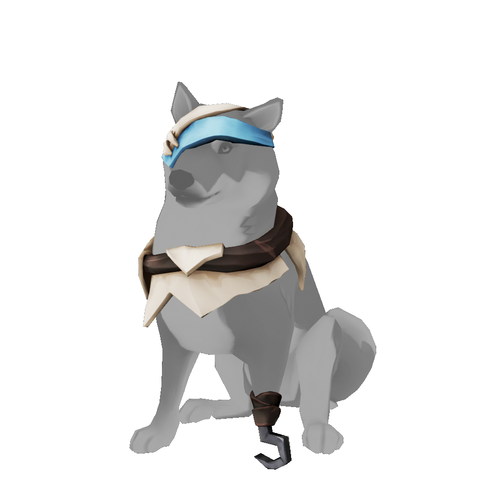 Inu Bilge Rat Outfit