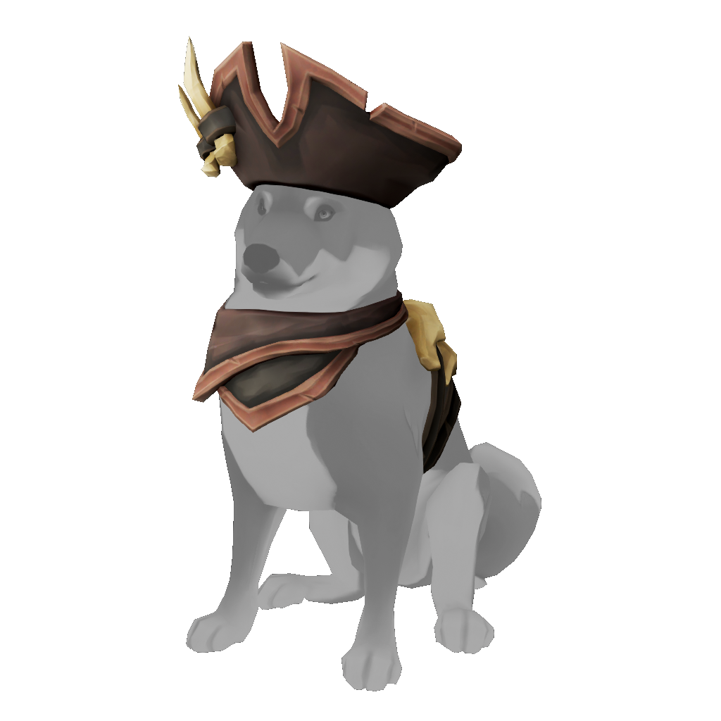 Inu Bone Crusher Outfit