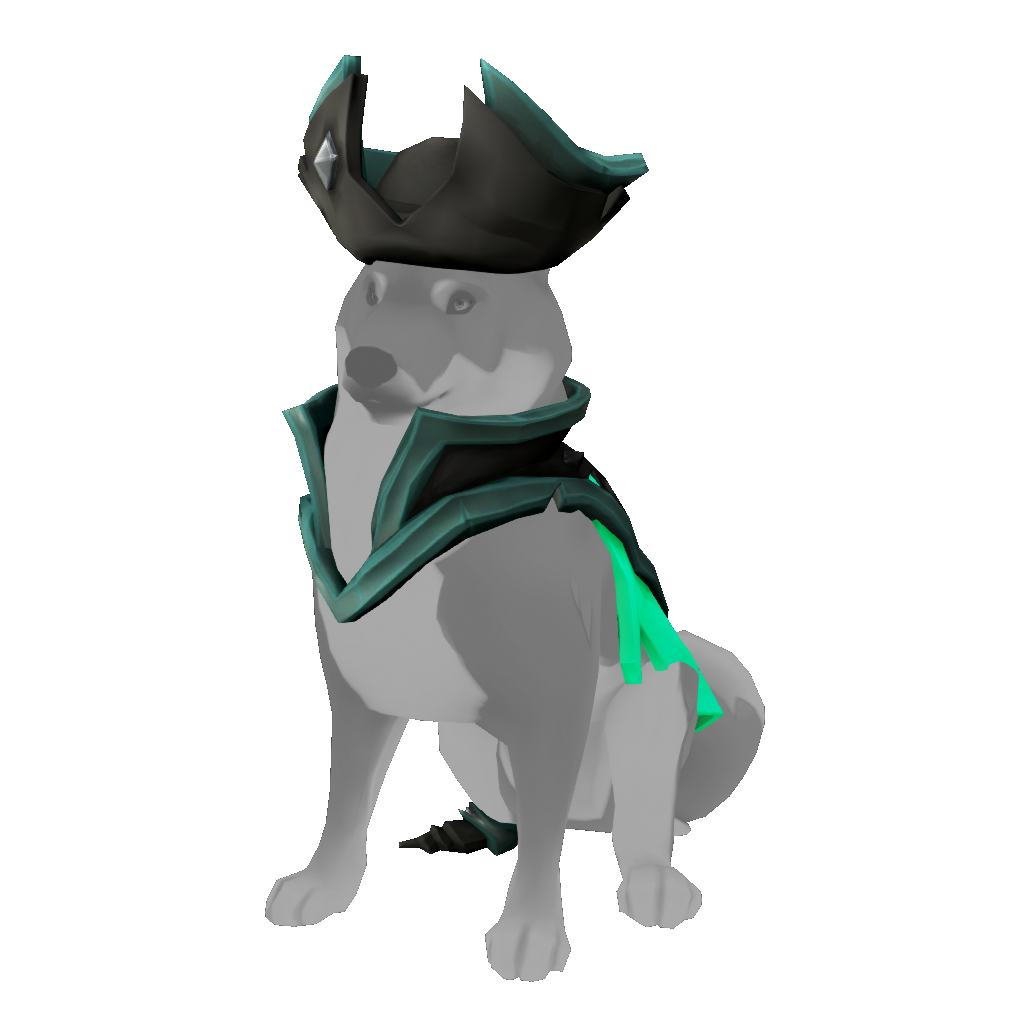 Inu Ghost Outfit
