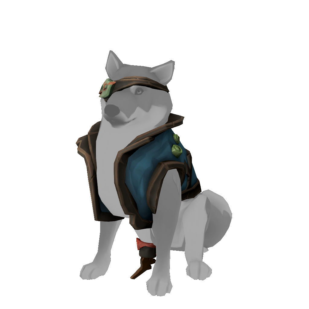 Inu Outfit of the Wailing Barnacle