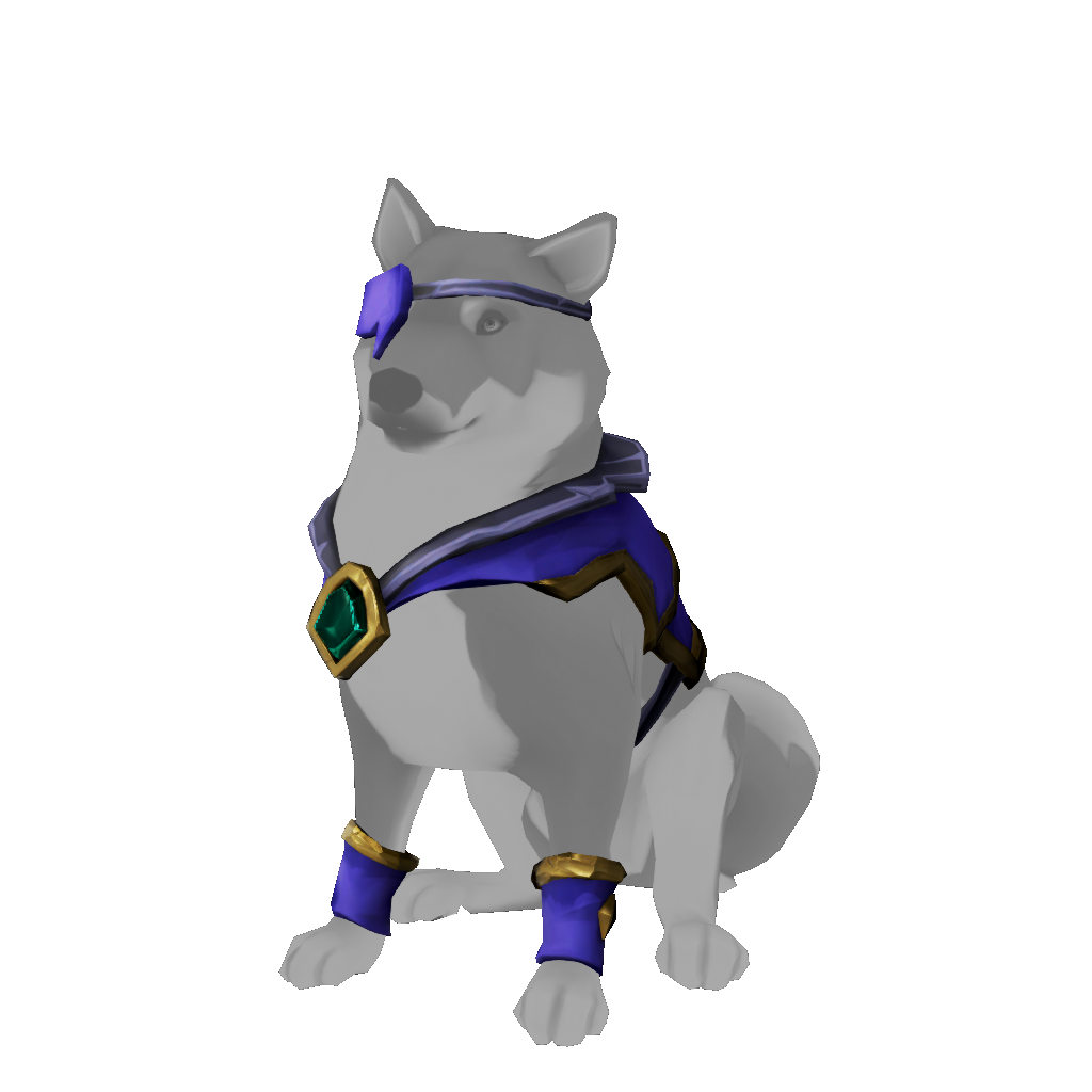 Inu Pirate Legend Outfit